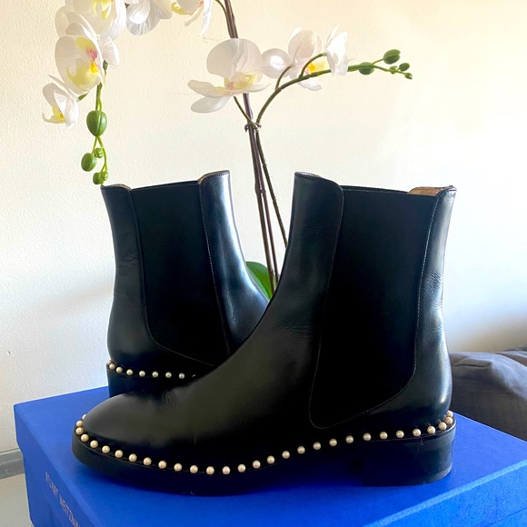 STUART WEIZMAN BOOTS - Picture 1 of 6